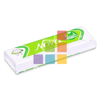 NOVA CHEWING GUM SPEARMINT 6*20*15GM